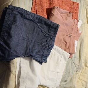 Loft shorts, capris size 12